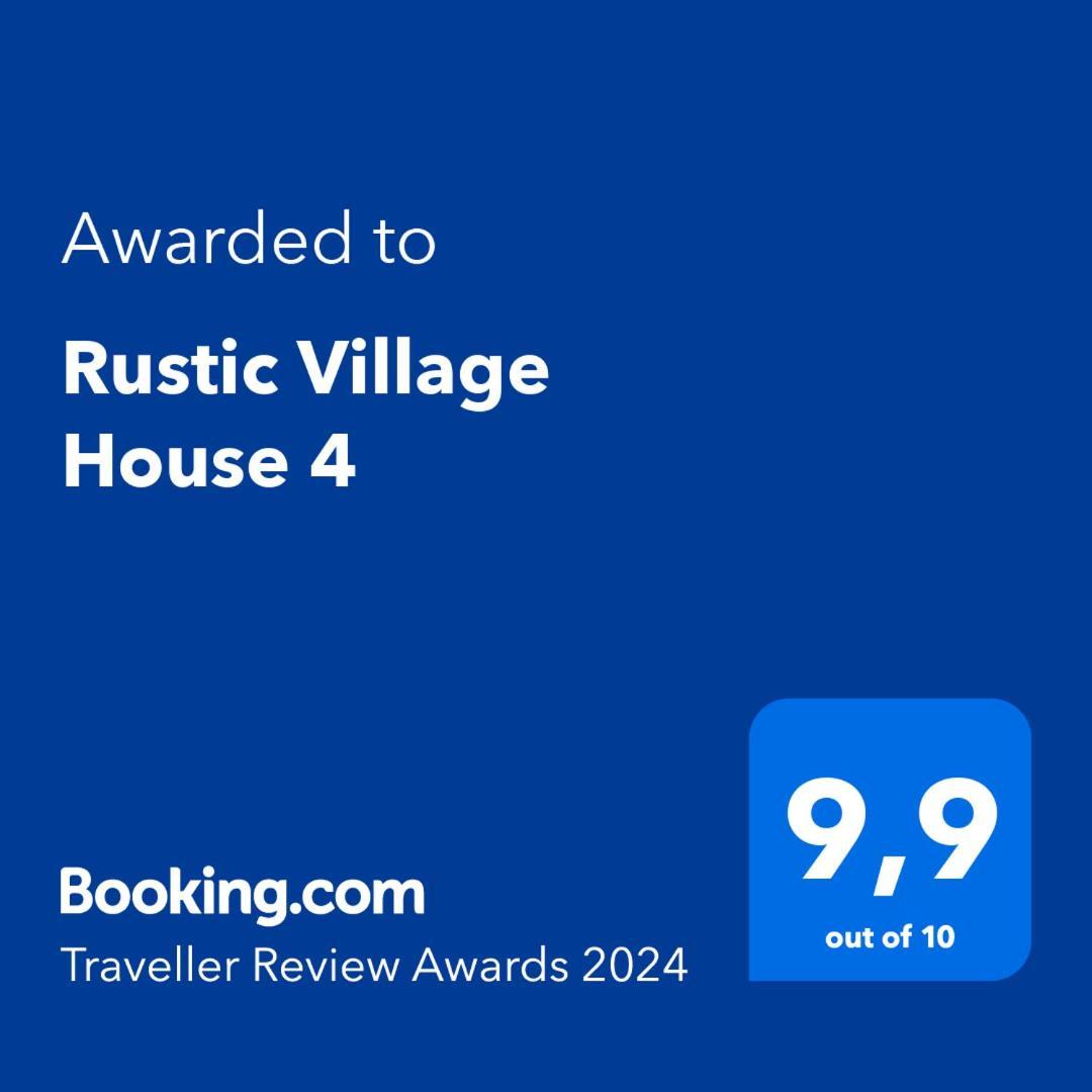 Rustic Village House 4 Риека-Црноевича Экстерьер фото