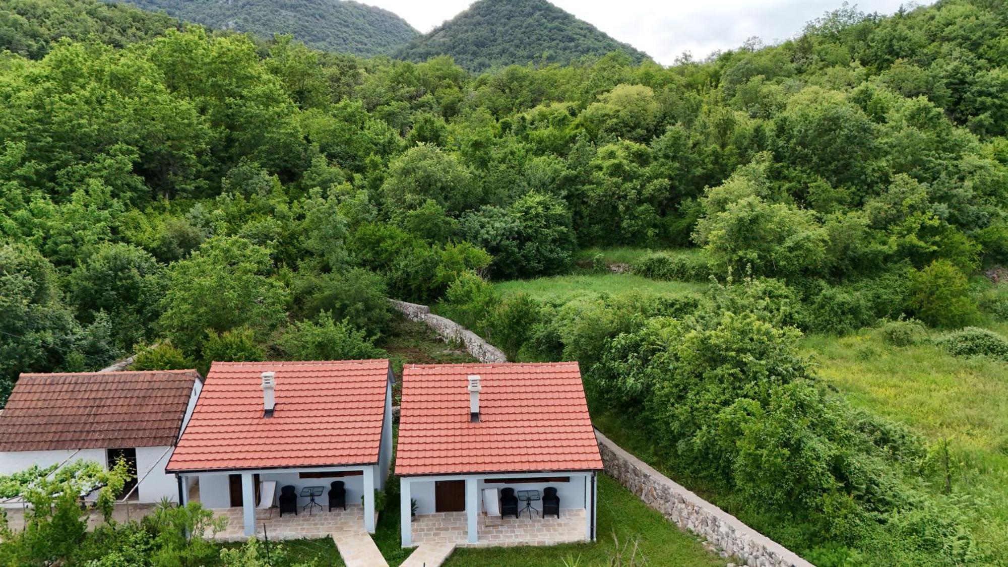 Rustic Village House 4 Риека-Црноевича Экстерьер фото